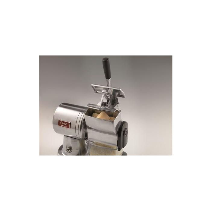 Ariete 449 Rallador Eléctrico Profesional de Acero Inoxidable, Apto para Inducción 4 Ariete 449 Rallador Eléctrico Profesional de Acero Inoxidable, Apto para Inducción 4