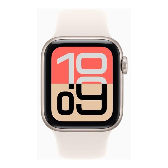 Apple Watch SE 3 GPS + Cellular 40mm Aluminio Estrellado con Correa Deportiva Fluoroelastómero Pantalla Retina LTPO OLED 0 Apple Watch SE 3 GPS + Cellular 40mm Aluminio Estrellado con Correa Deportiva Fluoroelastómero Pantalla Retina LTPO OLED 0