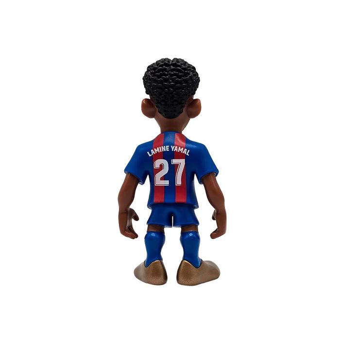 Bandai Figura de Acción Coleccionable Minix Lamine Yamal del FC Barcelona - Ideal para Fans de Fútbol - 12 cm 2 Bandai Figura de Acción Coleccionable Minix Lamine Yamal del FC Barcelona - Ideal para Fans de Fútbol - 12 cm 2