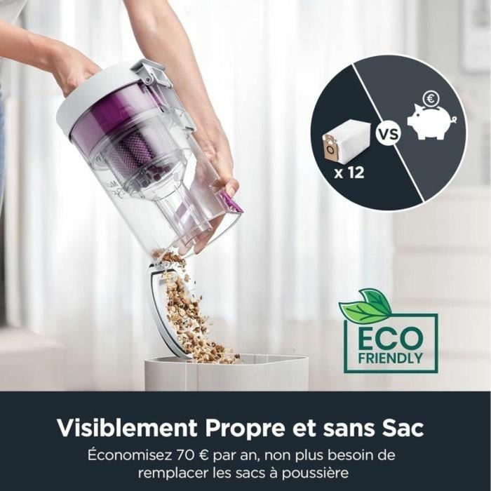 Eureka Aspiradora Robot E10S Blanco - 4000 Pa - 180 min 4