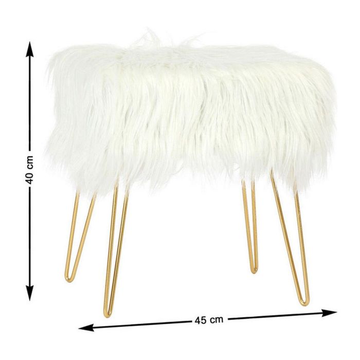 Taburete 116472 (40 x 30 x 45 cm) Decoración 2 Taburete 116472 (40 x 30 x 45 cm) Decoración 2