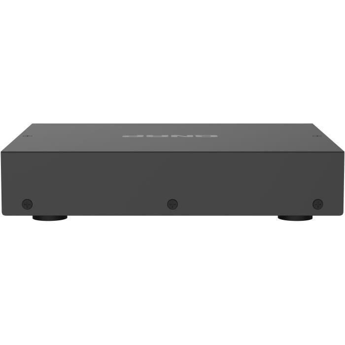 QNAP QSW-1105-5T Switch No Administrado 5 Puertos Gigabit Ethernet Negro 1 QNAP QSW-1105-5T Switch No Administrado 5 Puertos Gigabit Ethernet Negro 1