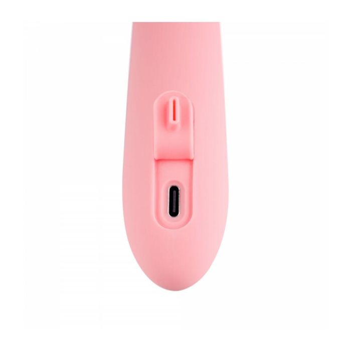 Vibrador Doble Estimulación Svakom Rosa Melocotón 12 Vibrador Doble Estimulación Svakom Rosa Melocotón 12