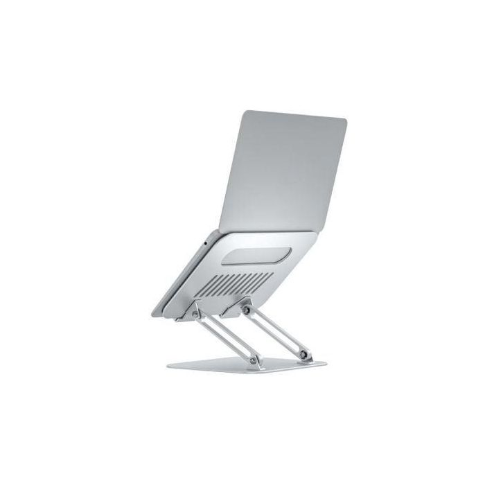 Aisens Soporte De Sobremesa XL 10-17 Ajustable Para Portatil - Tablet, Plata 1 Aisens Soporte De Sobremesa XL 10-17 Ajustable Para Portatil - Tablet, Plata 1