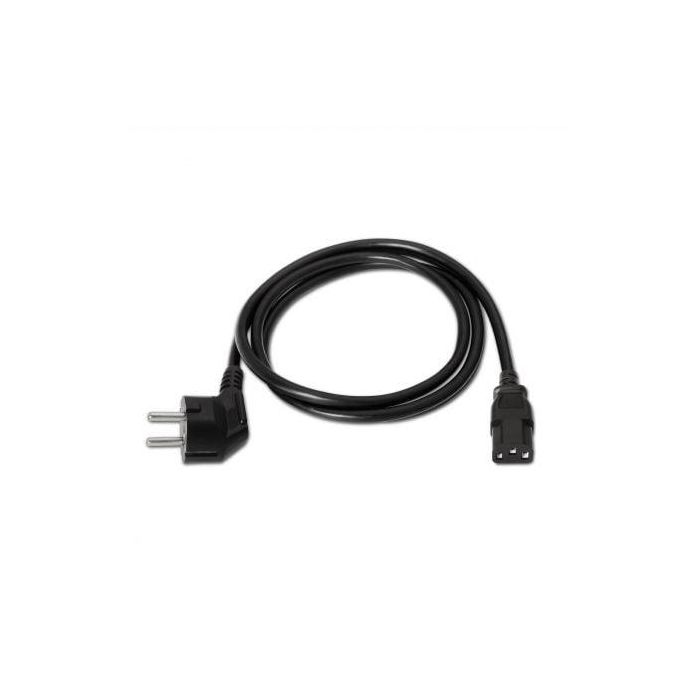 Cable Alimentación Aisens A132-0168/ CEE(7-7) Macho - C13 Hembra/ Hasta 1500W/ 3m/ Negro 1 Cable Alimentación Aisens A132-0168/ CEE(7-7) Macho - C13 Hembra/ Hasta 1500W/ 3m/ Negro 1