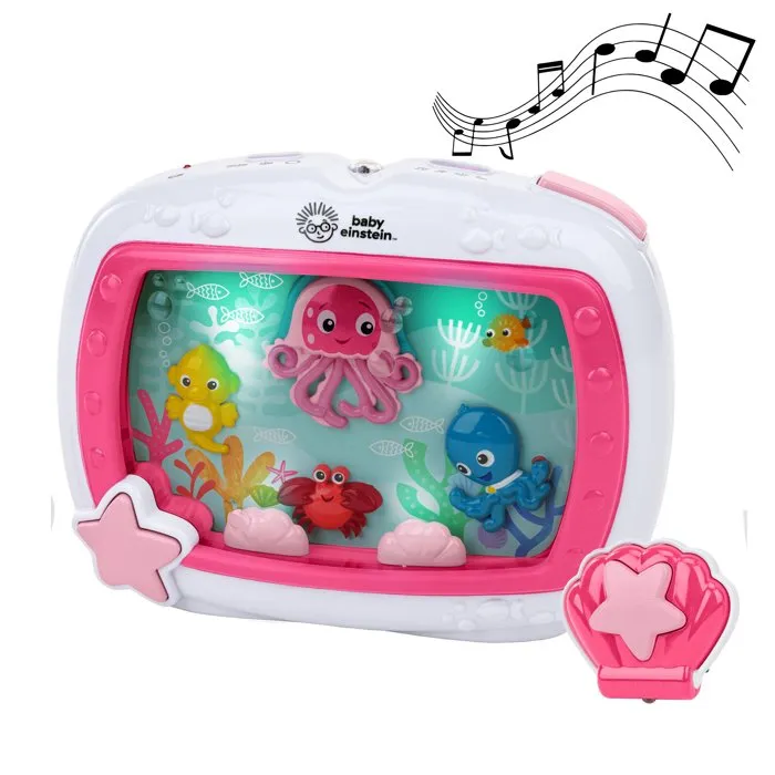 Baby Einstein Luz de noche para bebé - Sueños marinos rosas, BAB0074451174283 - Luz, sonido, música y sonidos relajantes del océano Baby Einstein Luz de noche para bebé - Sueños marinos rosas, BAB0074451174283 - Luz, sonido, música y sonidos relajantes del océano