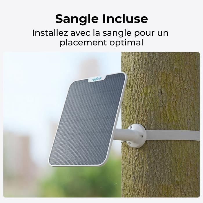 Panel solar REOLINK SR3 5,8 W Blanco 5 Panel solar REOLINK SR3 5,8 W Blanco 5