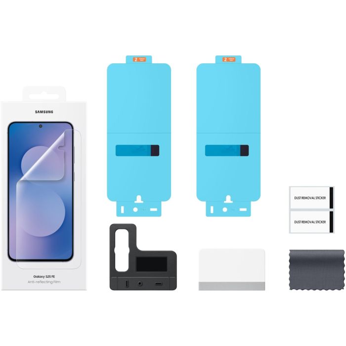 Samsung Película Protectora Anti-Reflejante para Galaxy S25 FE, Transparente 3