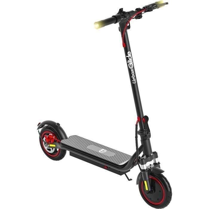 Urbanglide URB3700092616789 Patinete eléctrico 85 PLUS, rueda 8.5'', 36V, 350W, 20KM autonomía, freno disco, intermitentes, luz freno 1 Urbanglide URB3700092616789 Patinete eléctrico 85 PLUS, rueda 8.5'', 36V, 350W, 20KM autonomía, freno disco, intermitentes, luz freno 1