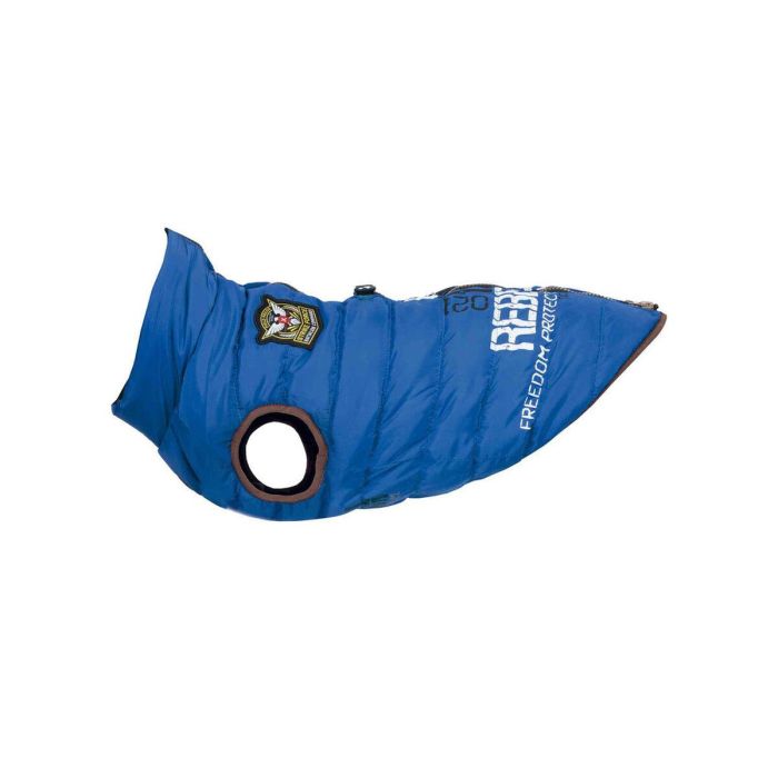 Capa para perro Trixie Saint-Malo Azul S 0 Capa para perro Trixie Saint-Malo Azul S 0