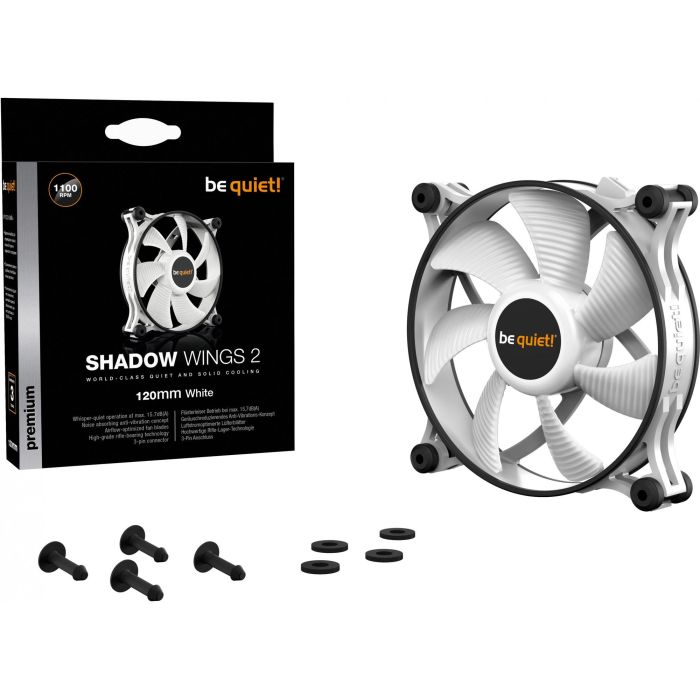 120mm be quiet! Shadow Wings 2 white 4