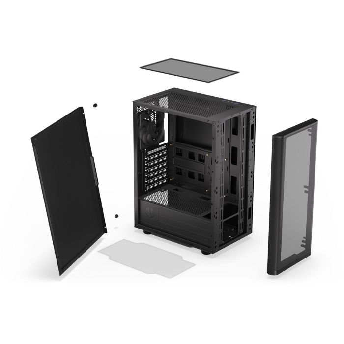 ENDORFY Ventum 200 Solid Black - Torre PC ATX, micro ATX, Mini-ITX – Color Negro 16 ENDORFY Ventum 200 Solid Black - Torre PC ATX, micro ATX, Mini-ITX – Color Negro 16