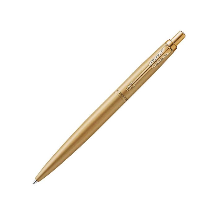 Boligrafo Parker Jotter XL Monocromo Oro En Estuche 1