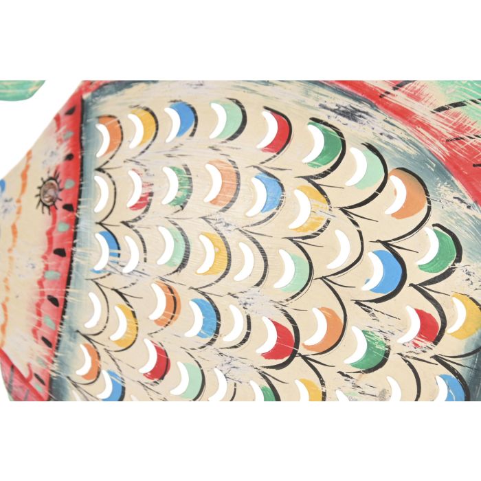 Decoracion Pared Mediterraneo DKD Home Decor Blanco Multicolor 10 x 70 x 91 cm 3