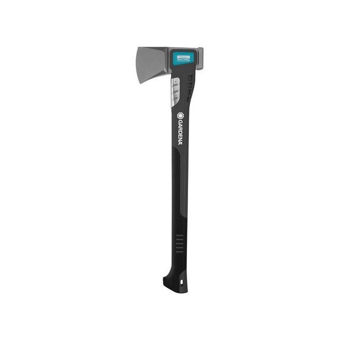 Gardena 1600 S Hacha de Partir Acero con Mango de Plástico Negro 1.6 kg - Ideal para Cortar Leña 0 Gardena 1600 S Hacha de Partir Acero con Mango de Plástico Negro 1.6 kg - Ideal para Cortar Leña 0