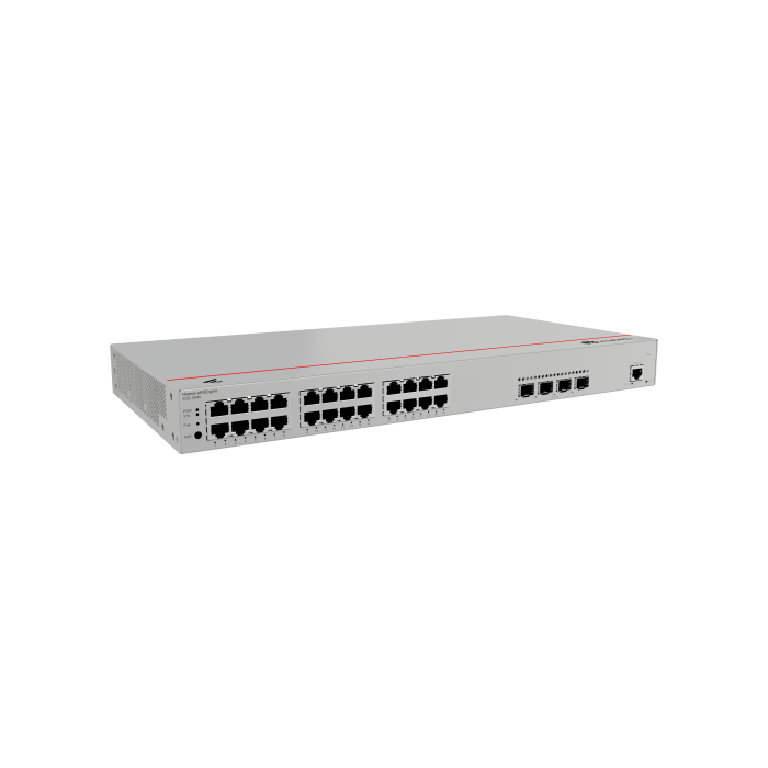 Huawei S220-24P4X Switch Gigabit Ethernet 24 Puertos, 4 SFP+, PoE 400W, 1U Gris - 98012376