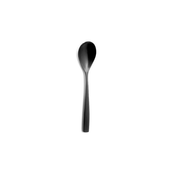 Sinxelo Satin Negro Cuchara Mesa 200 Mm (12 Unidades) Sinxelo Satin Negro Cuchara Mesa 200 Mm (12 Unidades)