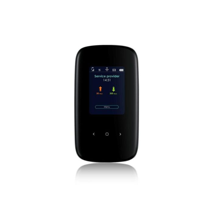 Router ZyXEL LTE2566-M634-EUZNV1F Negro USB 2.0 Wi-Fi 8 Router ZyXEL LTE2566-M634-EUZNV1F Negro USB 2.0 Wi-Fi 8
