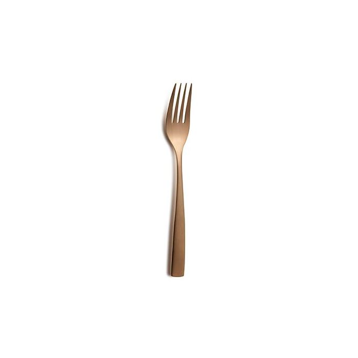 Sinxelo Satin Cobre Tenedor Postre 190Mm (12 Unidades) Sinxelo Satin Cobre Tenedor Postre 190Mm (12 Unidades)