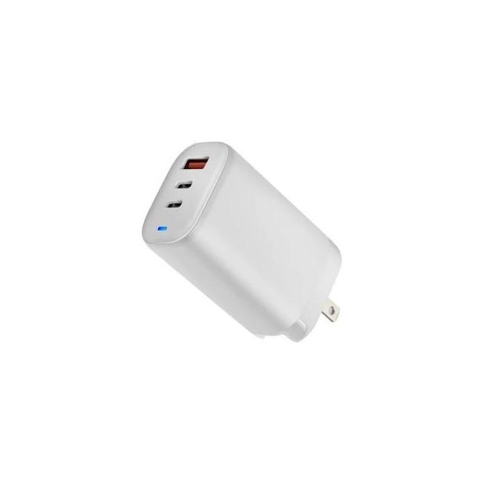 Acer Cargador GaN 65W, 3 Puertos: 2x USB-C y 1x USB-A 1