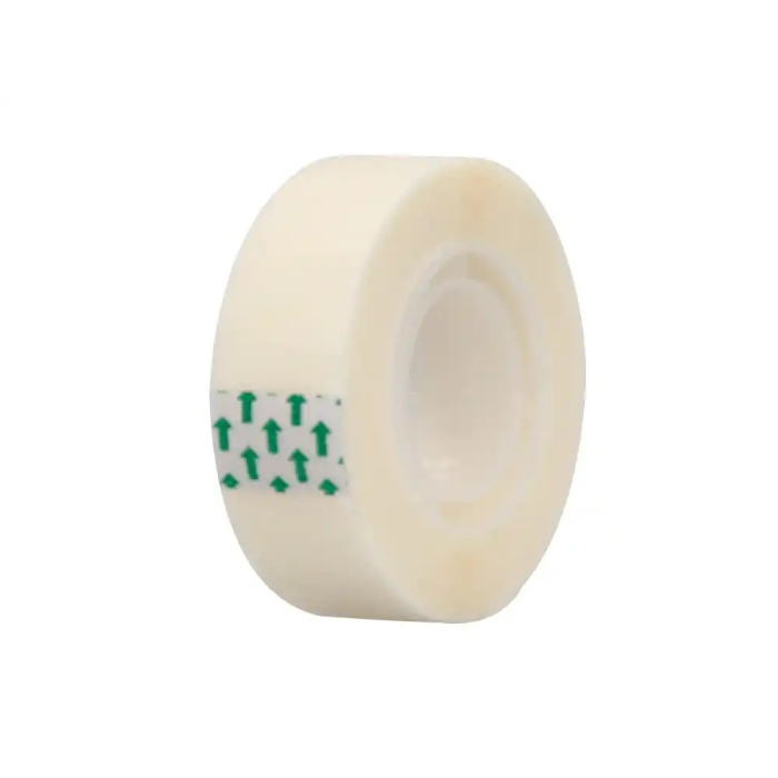 Greening Cinta Adhesiva Invisible 33 mt x 19 mm para Reparaciones y Oficinas, Acabado Transparente y Resistente 4