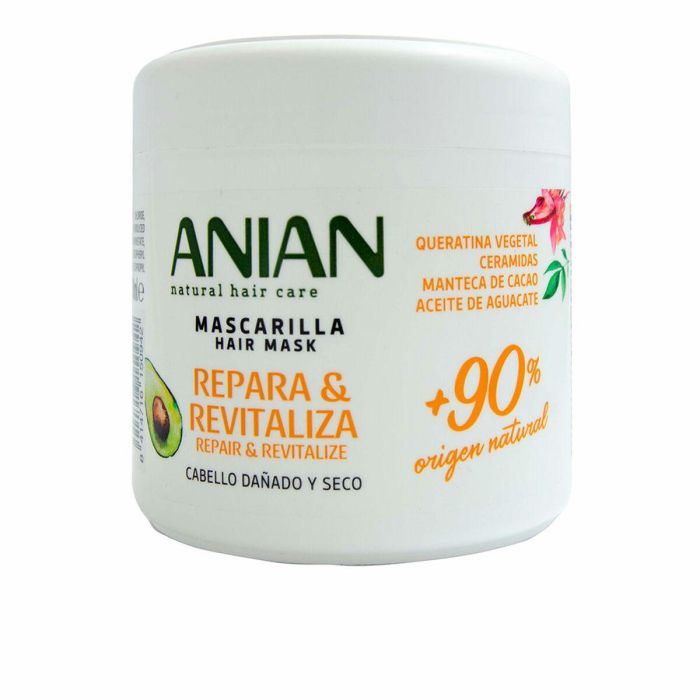 Anian Repara & Revitaliza Mascarilla Queratina Vegetal Anian Repara & Revitaliza Mascarilla Queratina Vegetal