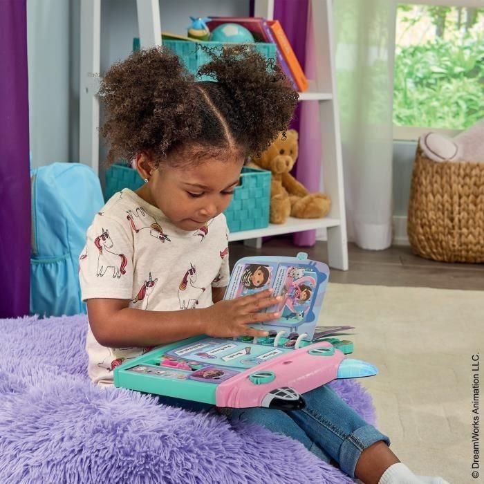 VTech VTE3417765827051 - Gabby y la Casa Mágica, Casa de Libros Educativa Multicolor 5 VTech VTE3417765827051 - Gabby y la Casa Mágica, Casa de Libros Educativa Multicolor 5