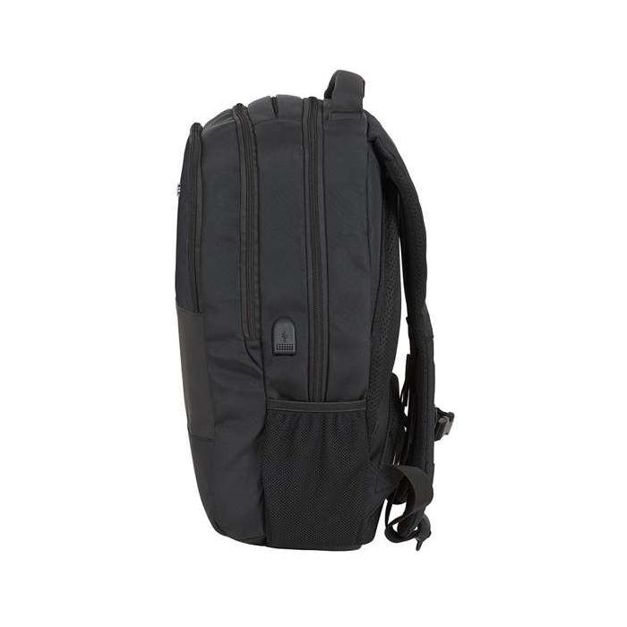 Safta Mochila Portatil 15,6" Tablet Usb Business Negra