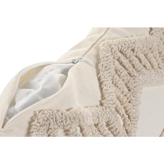 Cojin Urban DKD Home Decor Crudo 30 x 50 cm (2 Unidades) 2