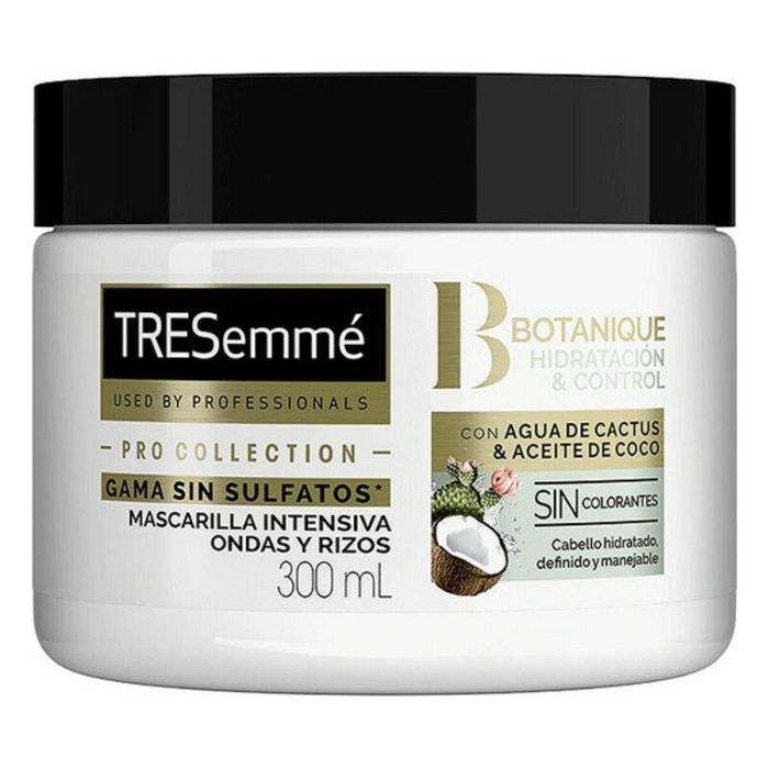 Tresemme Botanique Agua Cactus & Coco Mascarilla Hidratante Nutritiva Sin Sulfatos ni Parabenos 300 ml