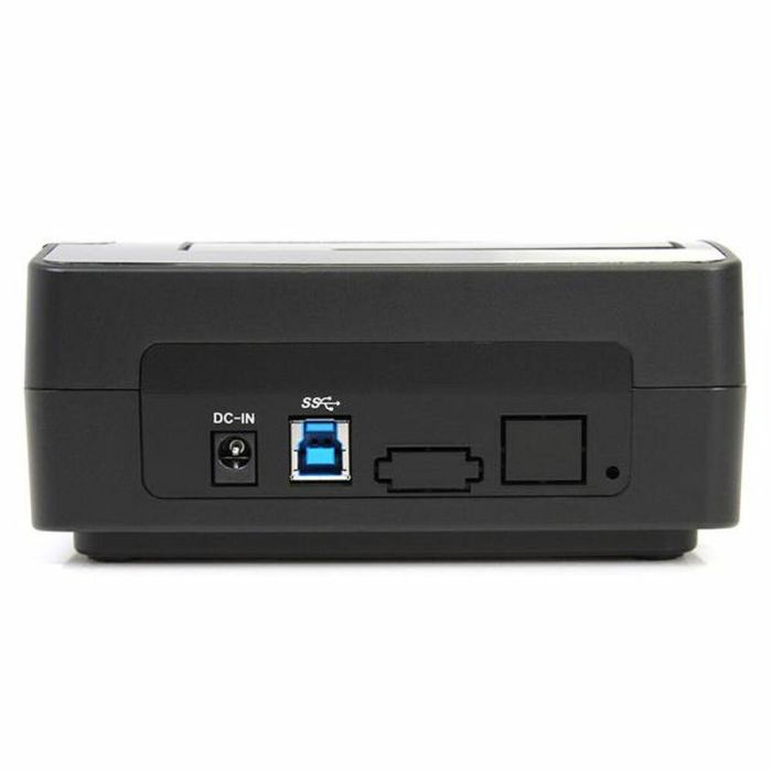 Hub USB Startech SATDOCKU3S Negro 1 Hub USB Startech SATDOCKU3S Negro 1