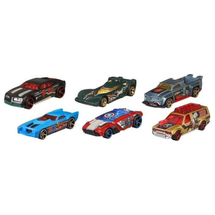 Hot wheels entertainment - modelos surtidos 7