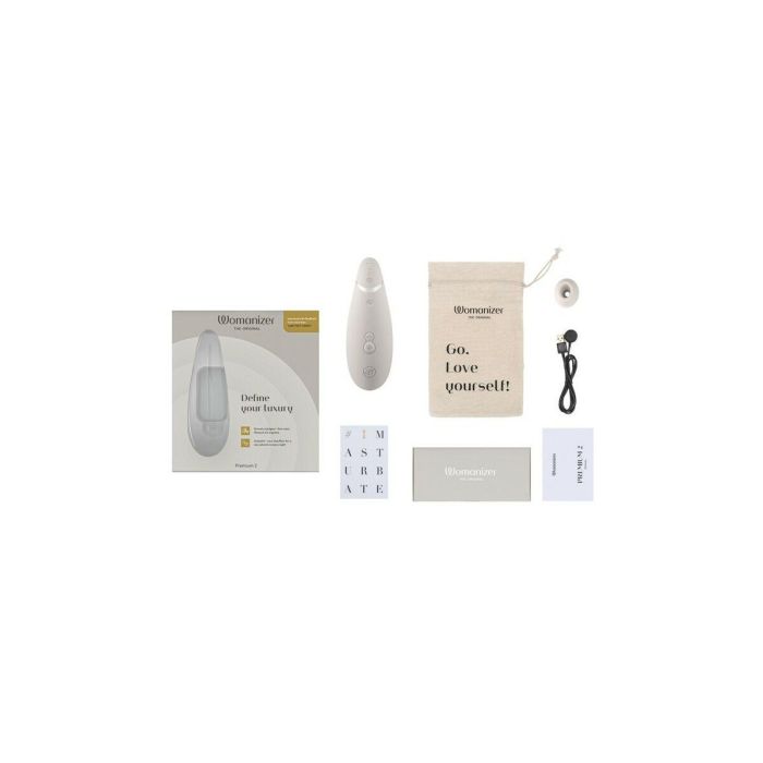 Vibrador Womanizer WOM163-GRAY Gris 5 Vibrador Womanizer WOM163-GRAY Gris 5