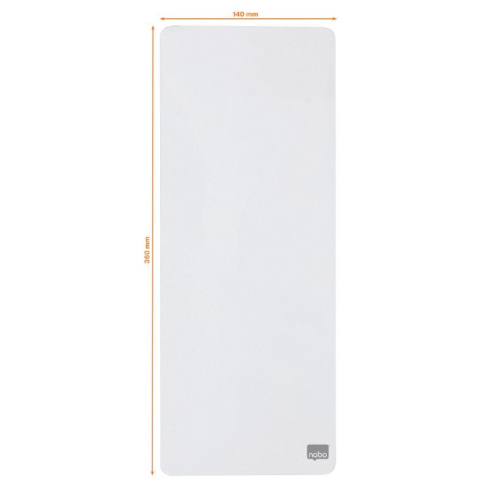 Pizarra blanca Nobo 14 x 36 cm 1