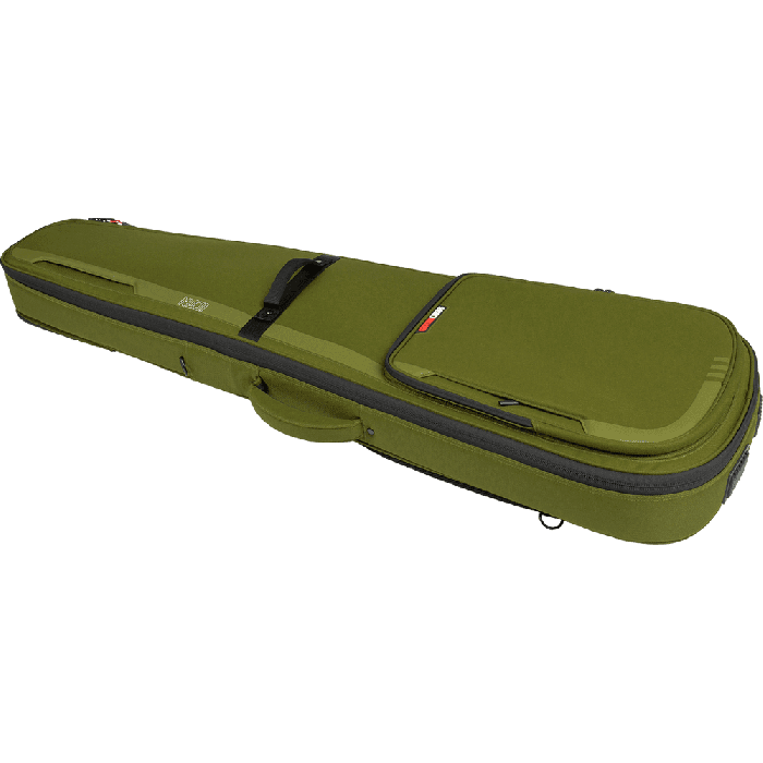Softcase Bajo Eléctrico "Gator G-Icon" - Verde 4 Softcase Bajo Eléctrico "Gator G-Icon" - Verde 4