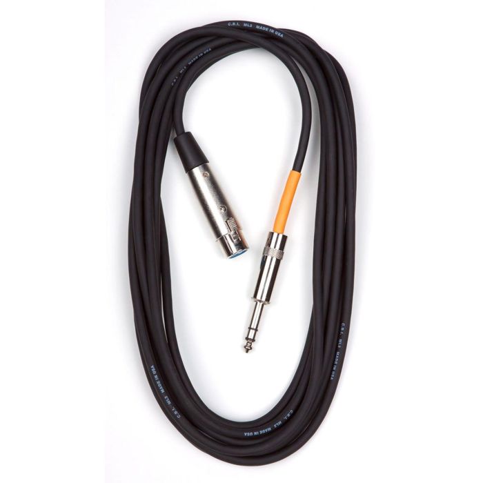 Ddrum Bal Trs Trigger Cable /Tip/Ring/Sleeve