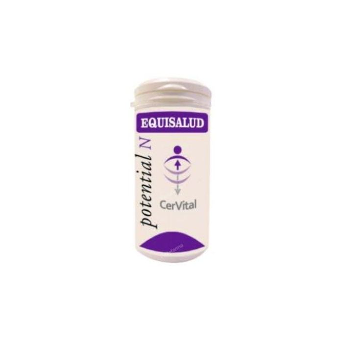 EQUISALUD Cervital 60 Cápsulas - Bienestar Columna Vertebral