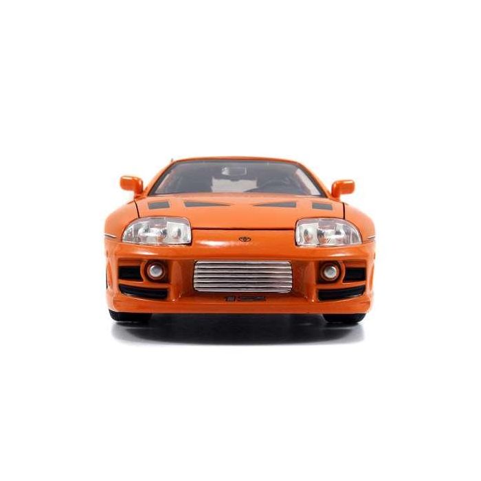 Coche metal supra fast&furious con figura brian escala 1:24 14 Coche metal supra fast&furious con figura brian escala 1:24 14