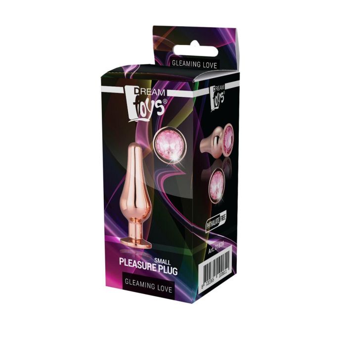 Plug Anal Dream Toys Gleaming Love Dorado 1 Plug Anal Dream Toys Gleaming Love Dorado 1