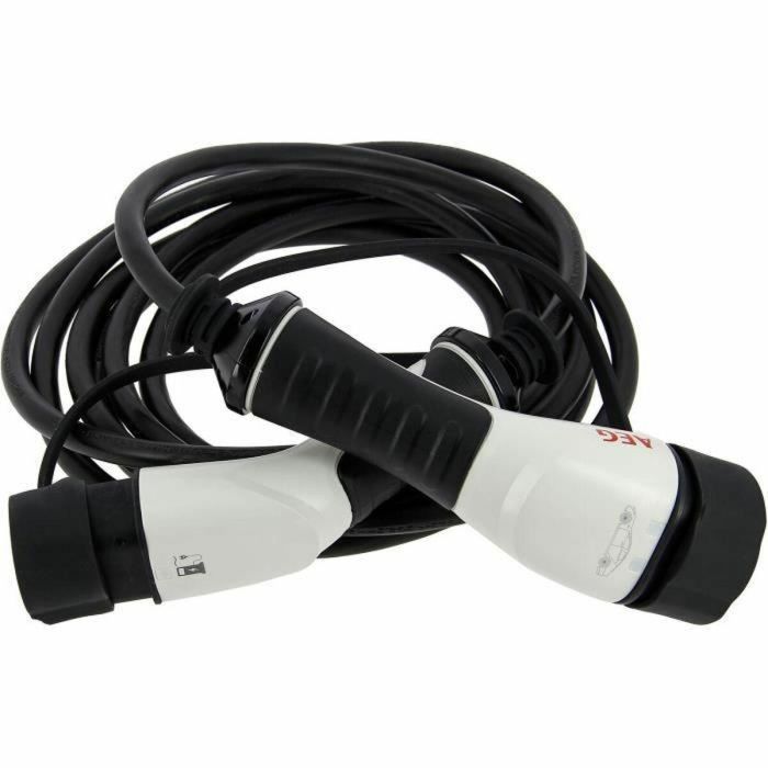 Aeg Cable de carga 5123 para vehículos eléctricos e híbridos enchufables - Trifásico 16A 480V AC - 5m 8