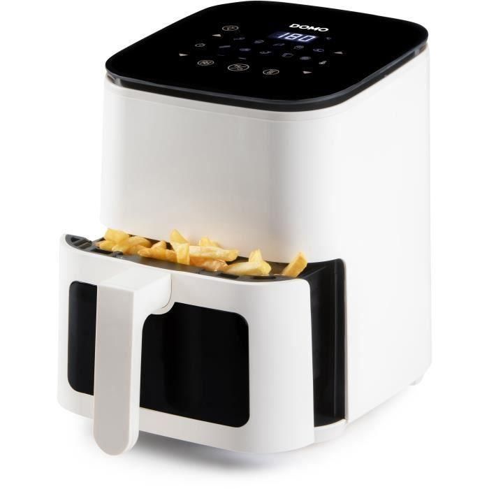 Freidora de aire caliente - DOMO - DO541FR - 3,5L - Pantalla digital - Deli-Fryer Supreme 4