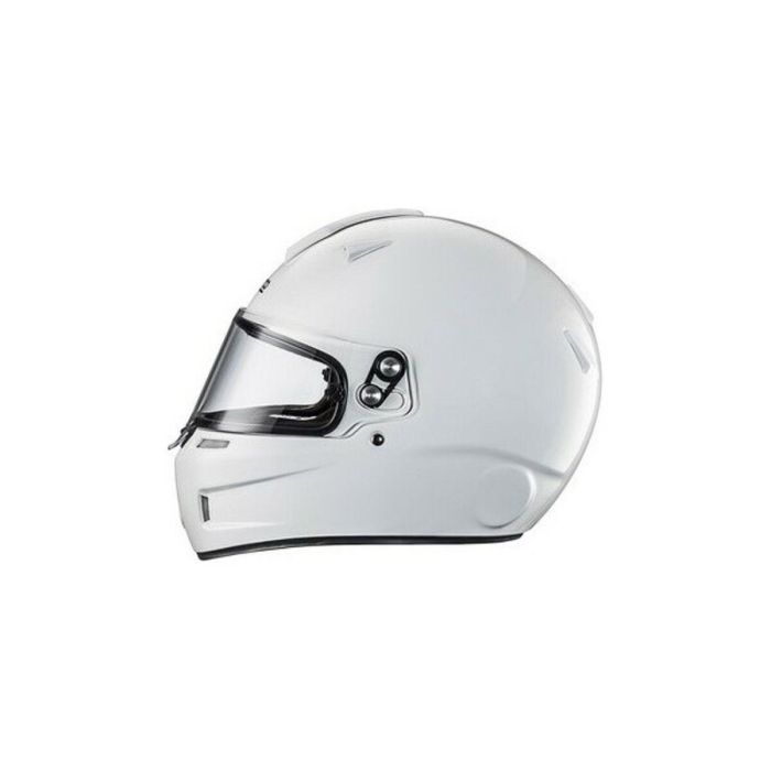 Casco Integral Sparco SKY KF-5W KEVLAR/FIBERGLASS Blanco (XS) 2