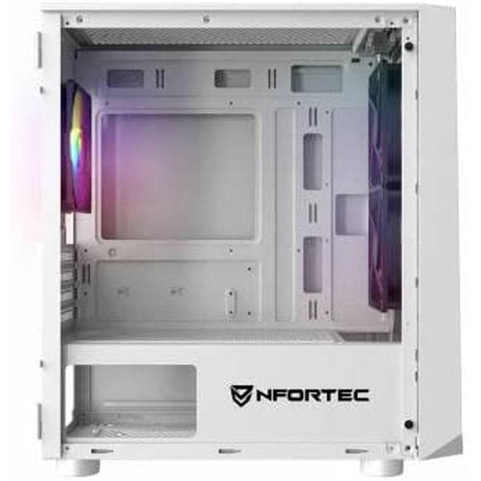 Caja ATX Nfortec NF-CS-DYS-W Blanco 3