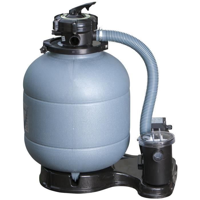 GRE Conjunto de filtración de arena 6m³ / h 0 GRE Conjunto de filtración de arena 6m³ / h 0