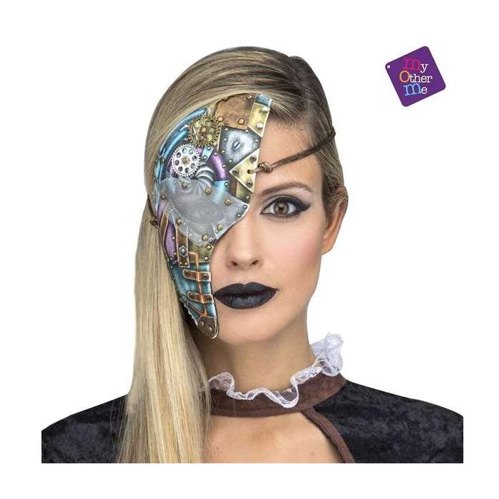 1/2 seteampunk mask 4 1/2 seteampunk mask 4