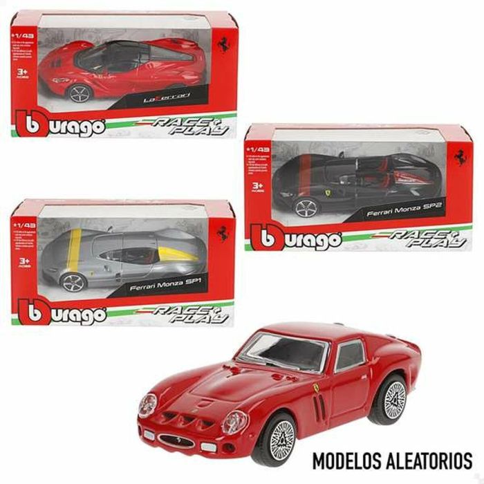 Coche metal burago ferrari esala 1:43 1 Coche metal burago ferrari esala 1:43 1