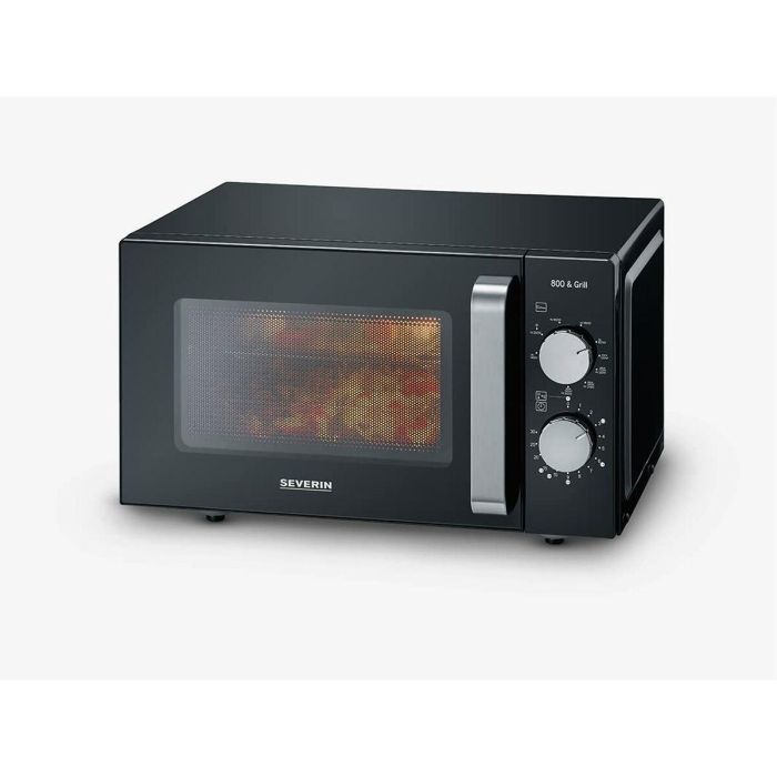 Microondas Severin 7762 20L Negro 1000 W 20 L 5 Microondas Severin 7762 20L Negro 1000 W 20 L 5