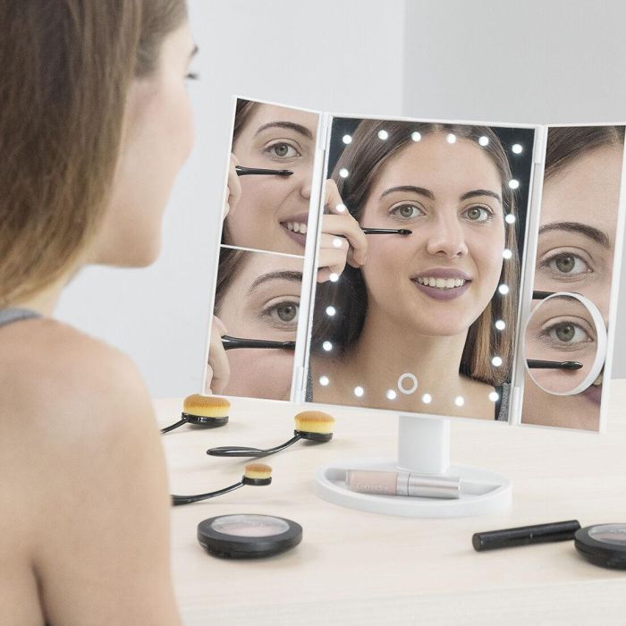 Espejo de Aumento con LED 4-in-1 Ledflect InnovaGoods