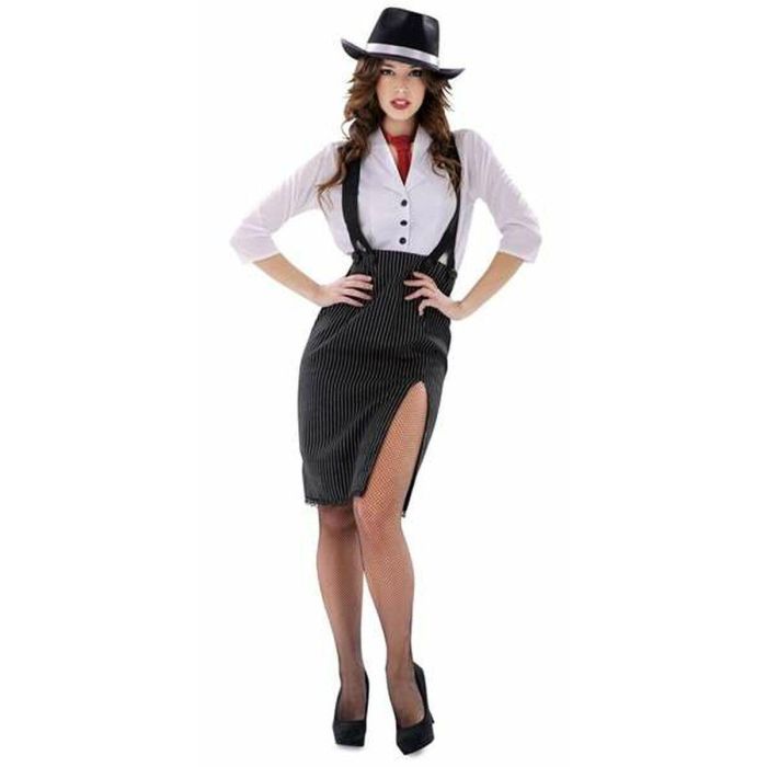 Disfraz adulto gangster lady talla m-l Disfraz adulto gangster lady talla m-l