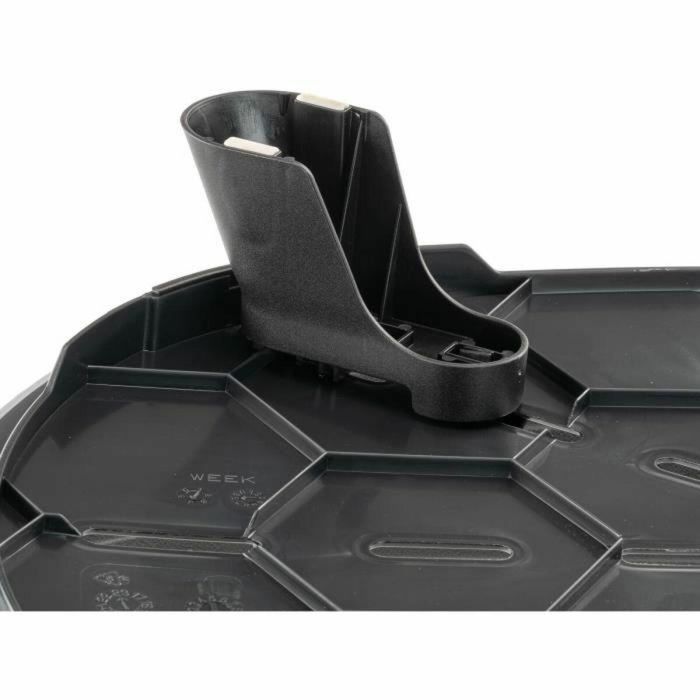 Ferplast FER8010690210001 Sofá Trono 4, Cama y Cesta de Descanso para Perros y Gatos con Cojín, Negro 1 Ferplast FER8010690210001 Sofá Trono 4, Cama y Cesta de Descanso para Perros y Gatos con Cojín, Negro 1